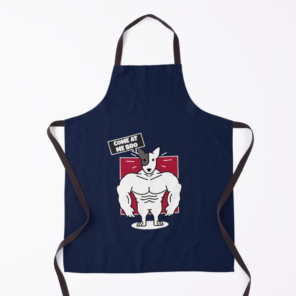 Item preview, Funny Bull Terrier Strong Come At Me Bro designed and sold by Guarddogdrive.