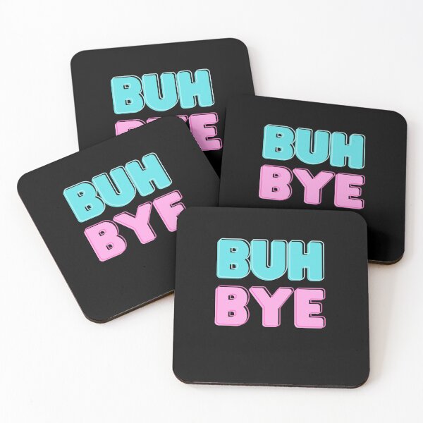 Item preview, Buh Bye Sticker designed and sold by Water Flick.