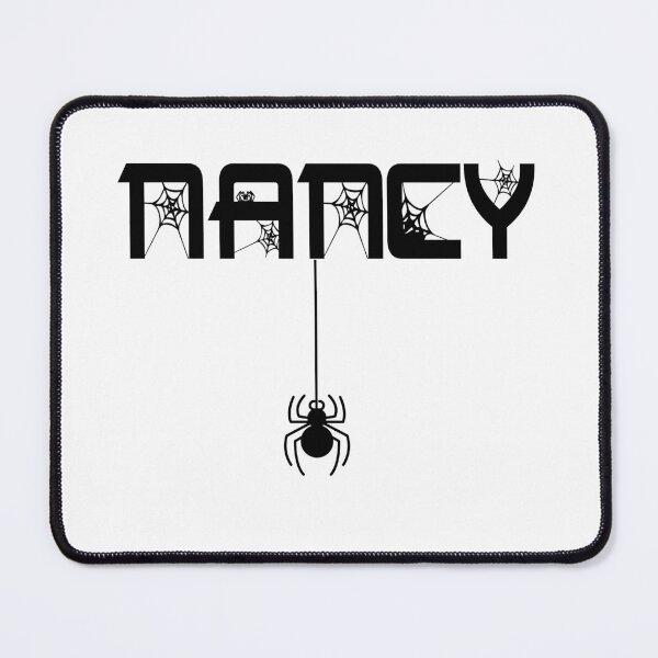 Item preview, Nancy woman girl web funny spider designed and sold by Thestarrysky.