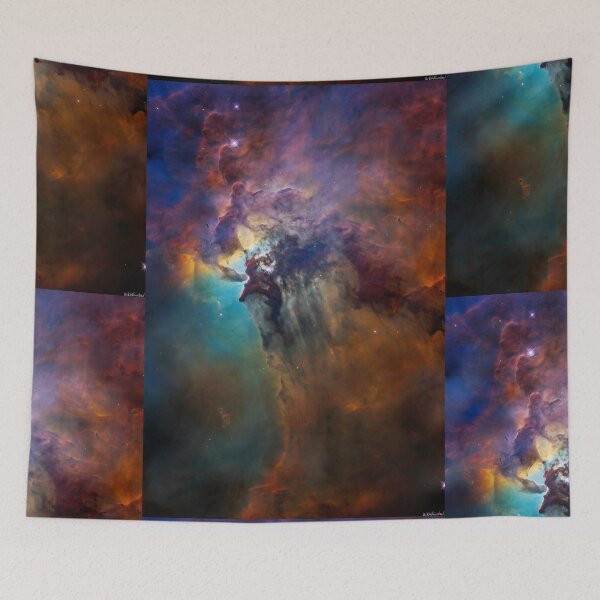 Item preview, Lagoon Nebula Enhanced designed and sold by Weston  Westmoreland.