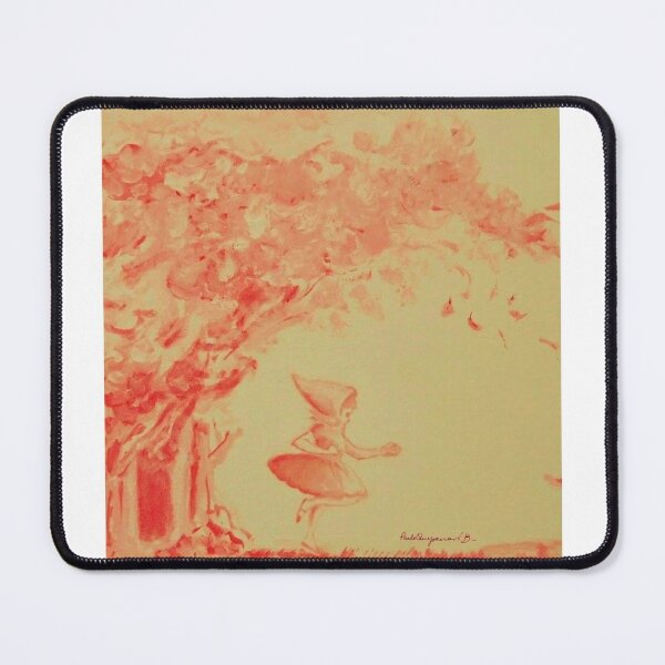 Red Riding Hood Mouse Pad