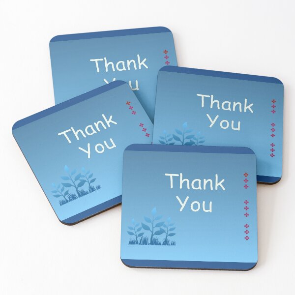 Item preview, Thank You designed and sold by SunshineVine.