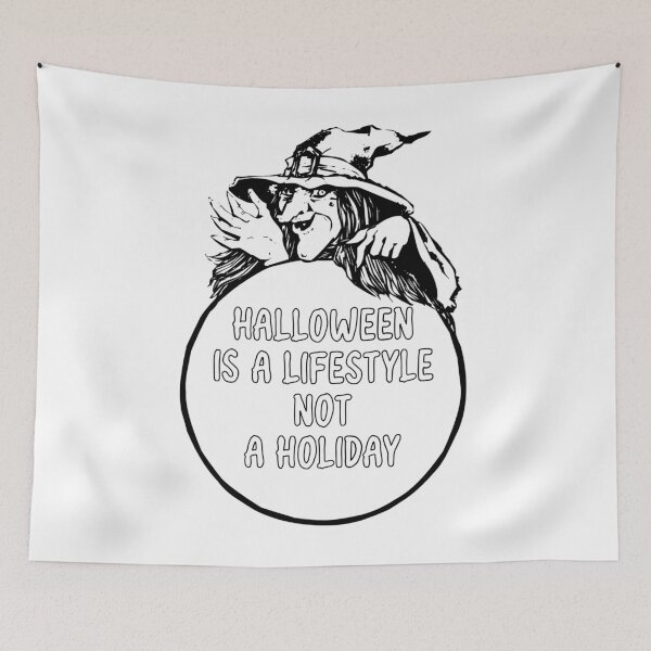 Item preview, Halloween Is A Lifestyle Not A Holiday Classic T-Shirt designed and sold by LilaDiams.