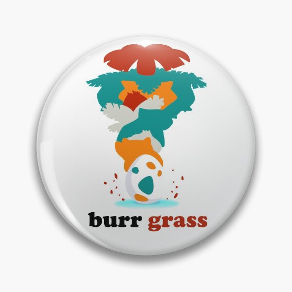 Item preview, burr grass designed and sold by Zouhairm.