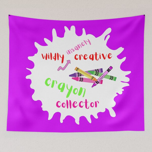 Item preview, CRAYON COLLECTOR  designed and sold by EllieMonroe.