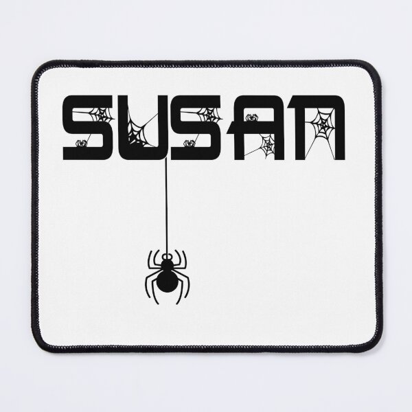 Item preview, Susan woman girl web funny spider designed and sold by Thestarrysky.