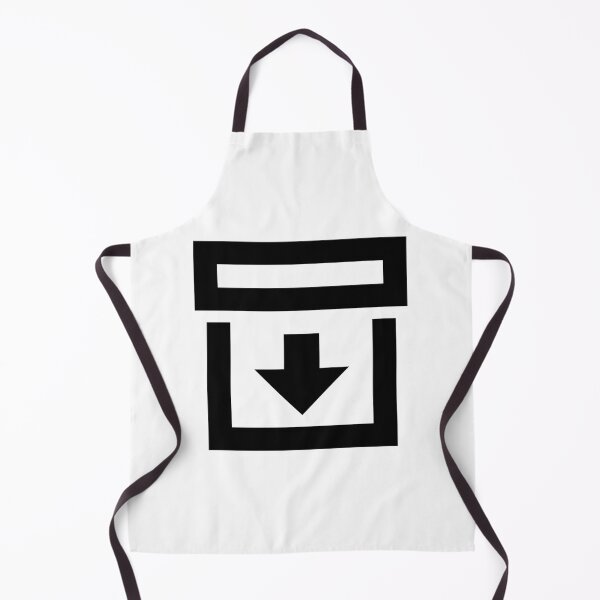 Item preview,  MDI Archive-Arrow-Down-Outline designed and sold by GnarlyFurtardo.