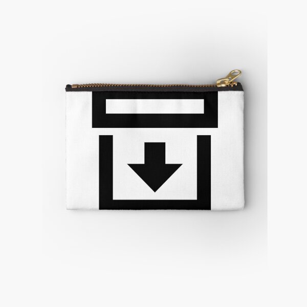Item preview,  MDI Archive-Arrow-Down-Outline designed and sold by GnarlyFurtardo.