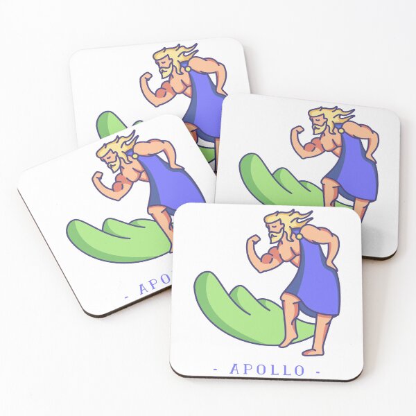 Item preview, Apollo Greek God Animated Design designed and sold by Klotho-Fashion.