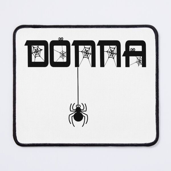 Item preview, Donna woman girl web funny spider designed and sold by Thestarrysky.