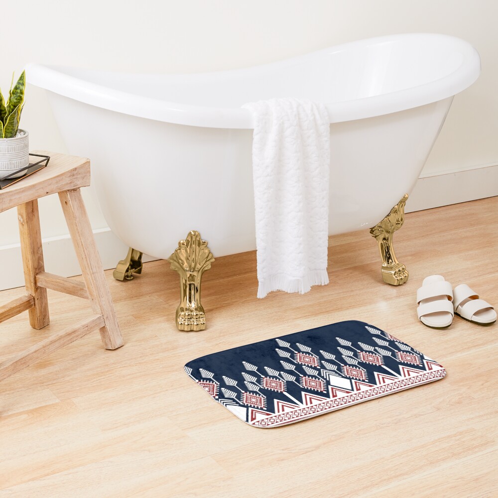 Item preview, Bath Mat designed and sold by TwylaRaeDesigns.