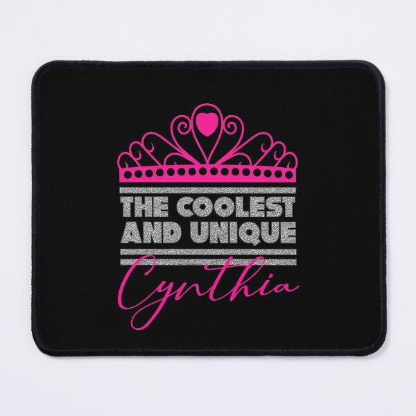 Item preview, Cynthia girl kids woman name sweet designed and sold by Thestarrysky.
