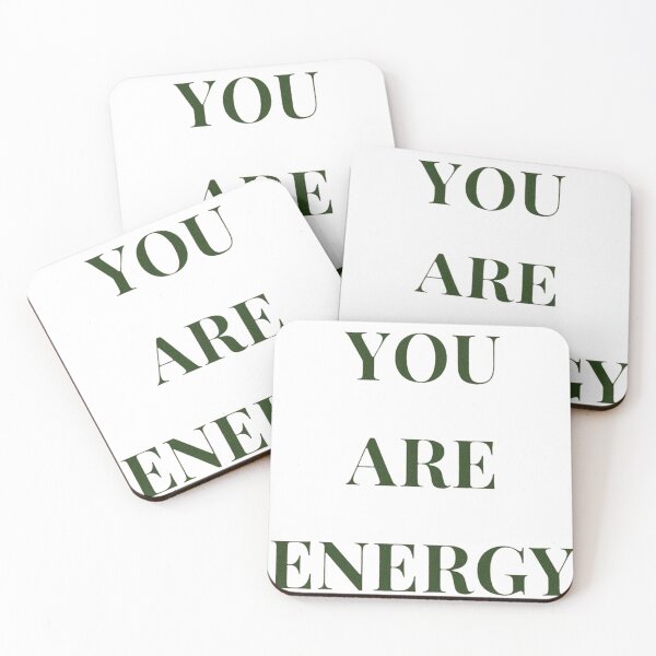 Item preview, YOU ARE ENERGY designed and sold by SAVAGEwav.
