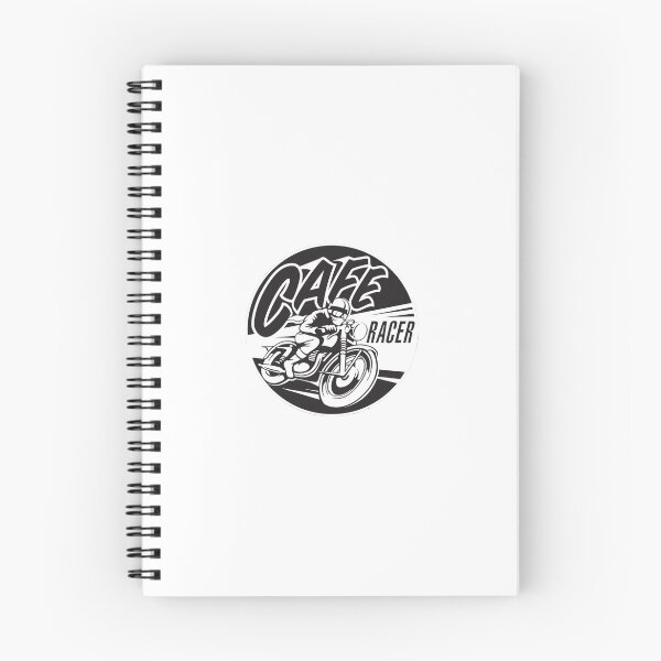 Item preview, Get Cafe Racer TV merchandise with a classic black & white logo designed and sold by CafeRacerTV.
