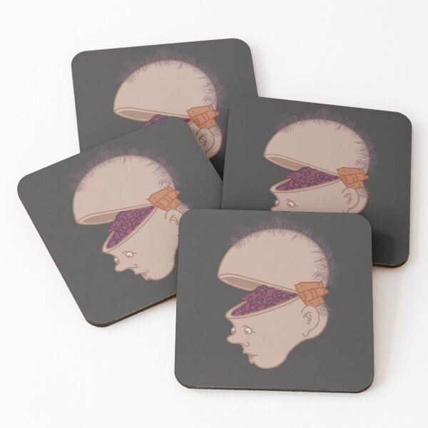 Item preview, Head Hinges spooky brain poetry  designed and sold by FIGGITY FERN.
