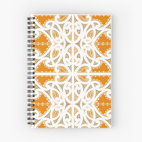Item preview, Kowhaiwhai Miki (Orange) designed and sold by LifeIsHecktic.