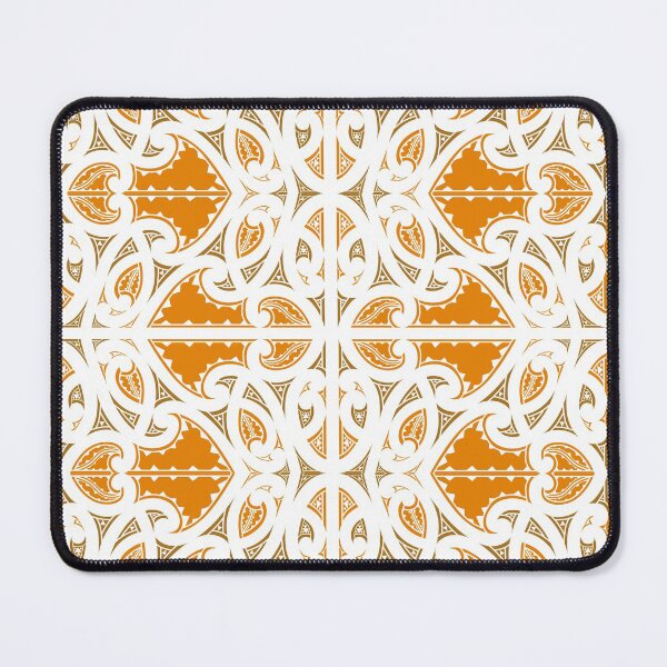 Item preview, Kowhaiwhai Miki (Orange) designed and sold by LifeIsHecktic.