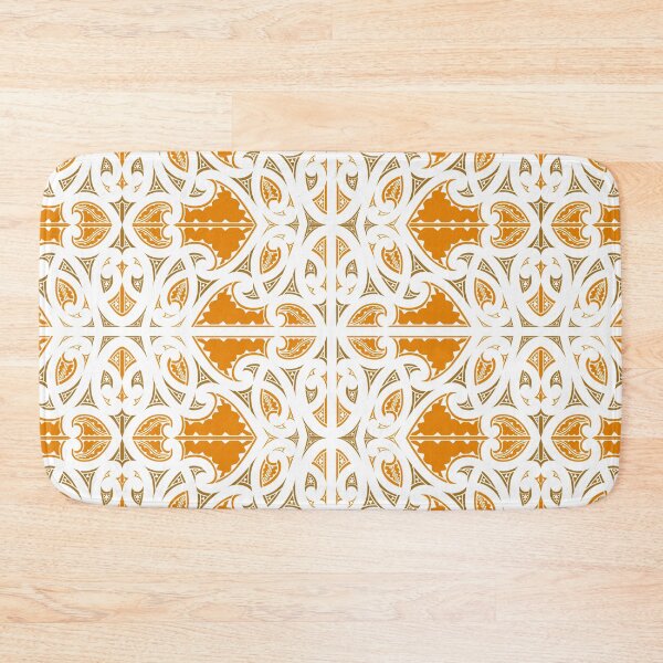 Item preview, Kowhaiwhai Miki (Orange) designed and sold by LifeIsHecktic.