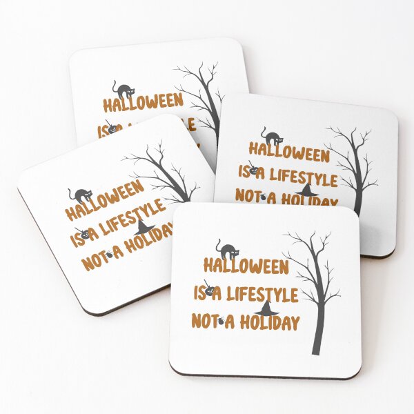 Item preview,  Halloween Is A Lifestyle Not A Holiday Classic T-Shirt designed and sold by LilaDiams.
