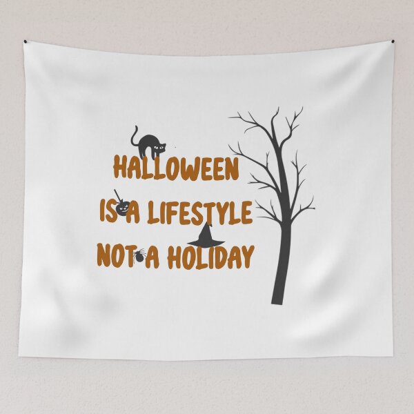 Item preview,  Halloween Is A Lifestyle Not A Holiday Classic T-Shirt designed and sold by LilaDiams.