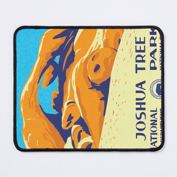 Item preview, Joshua Tree National Park Vintage WPA Poster designed and sold by JordanHolmes.