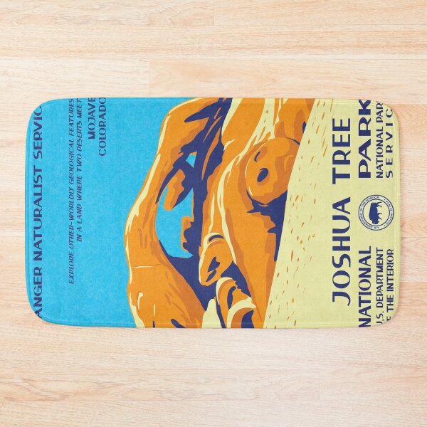 Item preview, Joshua Tree National Park Vintage WPA Poster designed and sold by JordanHolmes.