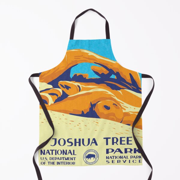 Item preview, Joshua Tree National Park Vintage WPA Poster designed and sold by JordanHolmes.