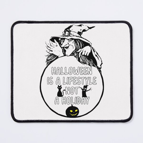 Item preview, Halloween Is A Lifestyle Not A Holiday Classic T-Shirt designed and sold by LilaDiams.