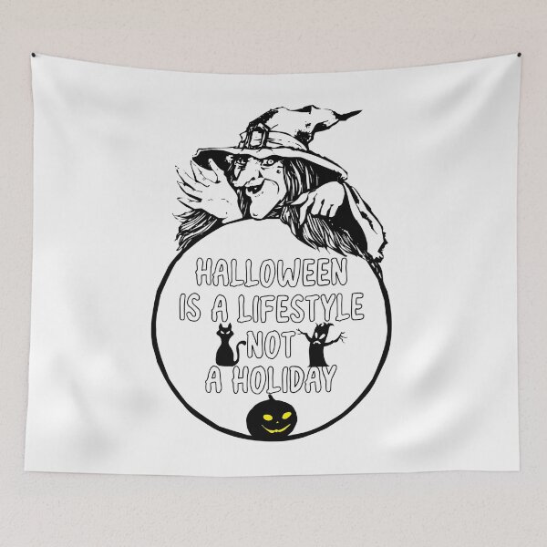 Item preview,  Halloween Is A Lifestyle Not A Holiday Classic T-Shirt designed and sold by LilaDiams.