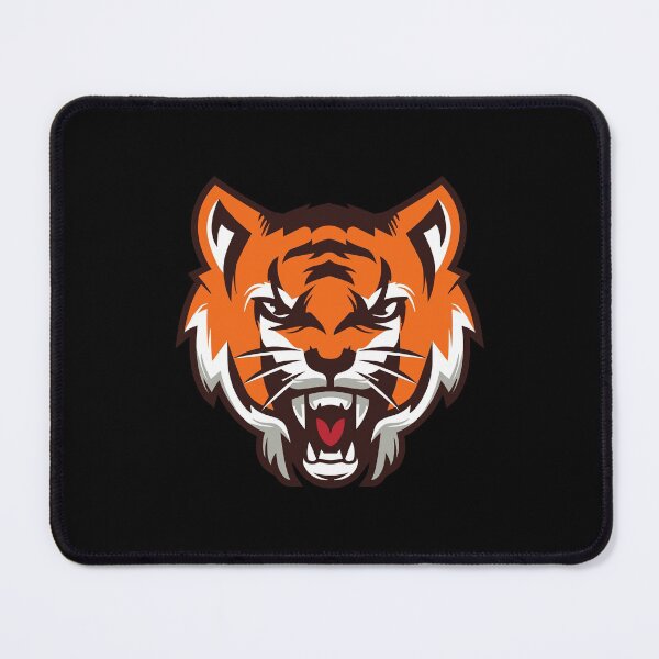 Item preview, Stay Home Tiger- Cool tiger T-shirt designed and sold by Water Flick.