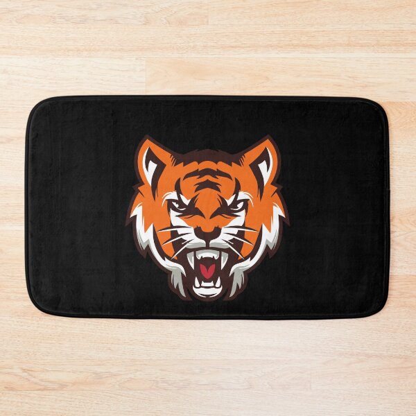 Item preview, Stay Home Tiger- Cool tiger T-shirt designed and sold by Water Flick.