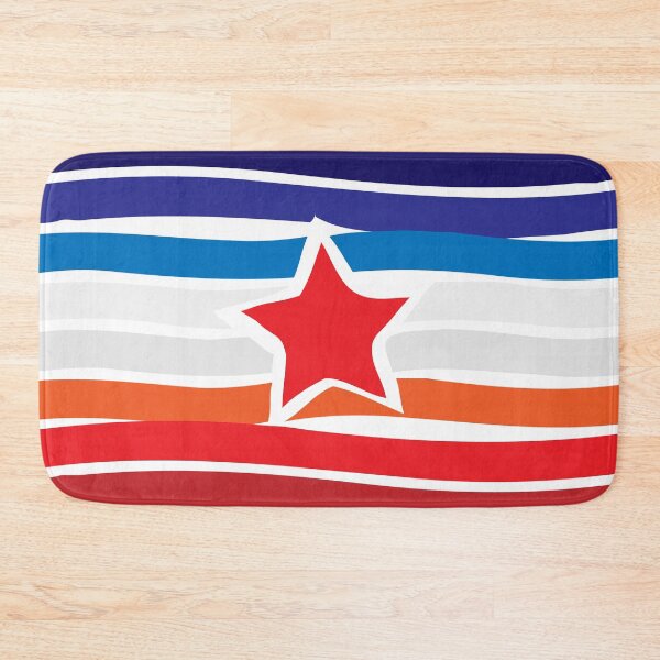 Item preview, Retro Yugoslavia Flag designed and sold by TinThor.