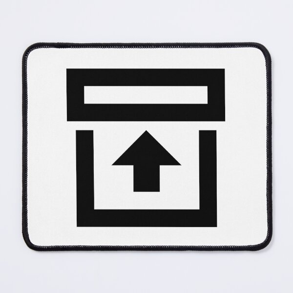 Item preview, MDI Archive-Arrow-Up-Outline designed and sold by GnarlyFurtardo.