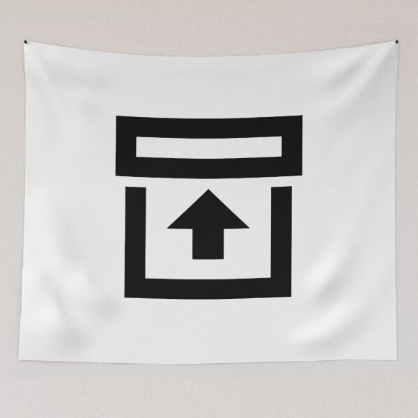 Item preview, MDI Archive-Arrow-Up-Outline designed and sold by GnarlyFurtardo.