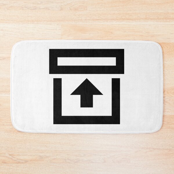 Item preview, MDI Archive-Arrow-Up-Outline designed and sold by GnarlyFurtardo.