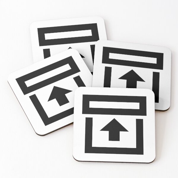 Item preview, MDI Archive-Arrow-Up-Outline designed and sold by GnarlyFurtardo.