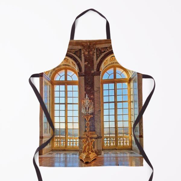 Item preview, View from The Hall of Mirrors. Versailles. Paris designed and sold by Tereza Pilar  Art.