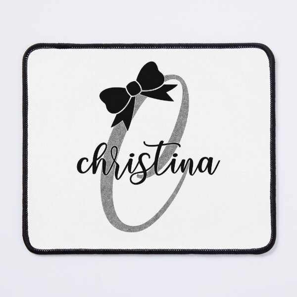 Item preview, Christina woman friend girl daughter designed and sold by Thestarrysky.