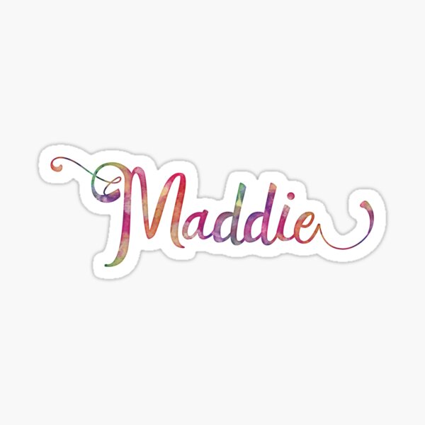 Maddie Stickers | Redbubble