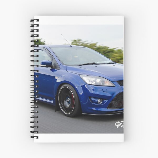 Item preview, Focus ST Blue Rolling designed and sold by Caz McEwan Photography.