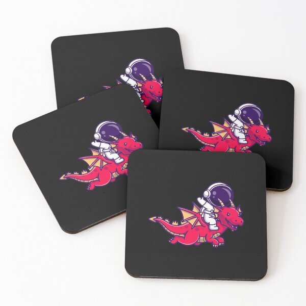 Item preview, Astronaut Riding A Dragon designed and sold by NewPrint.