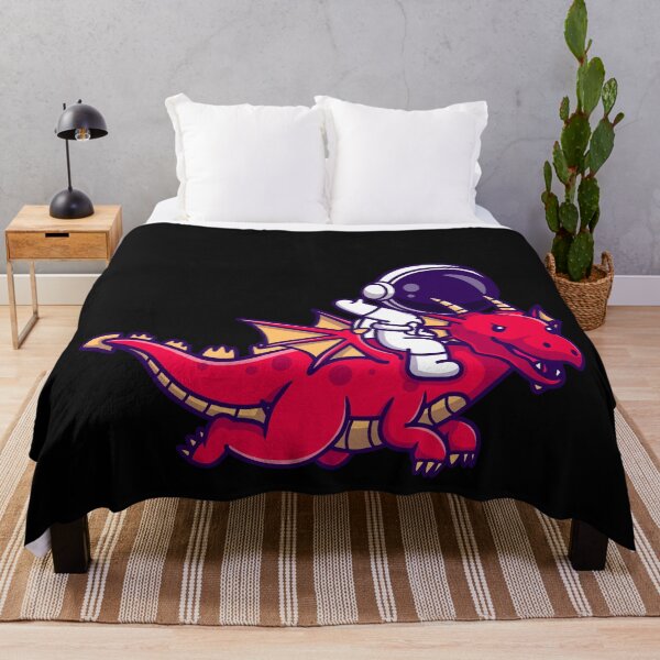 Item preview, Astronaut Riding A Dragon designed and sold by NewPrint.