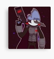 Future Mordecai Canvas Print