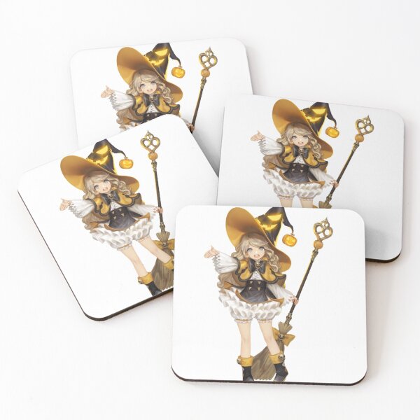 Item preview, A cute elegant Halloween witch designed and sold by Remas10.