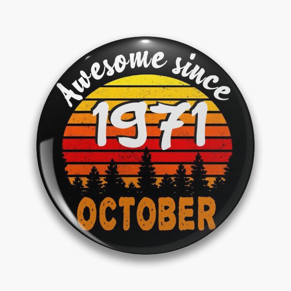Item preview, Awesome Since 1971  designed and sold by be-great.