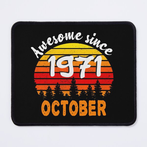 Item preview, Awesome Since 1971 designed and sold by be-great.