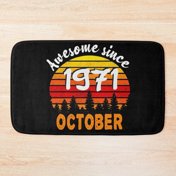 Item preview, Awesome Since 1971  designed and sold by be-great.