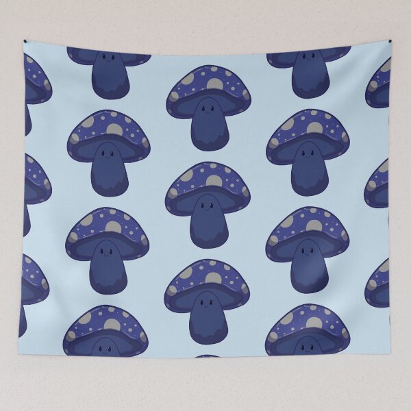 Item preview, Blue Mushroom  designed and sold by KaitLouise.