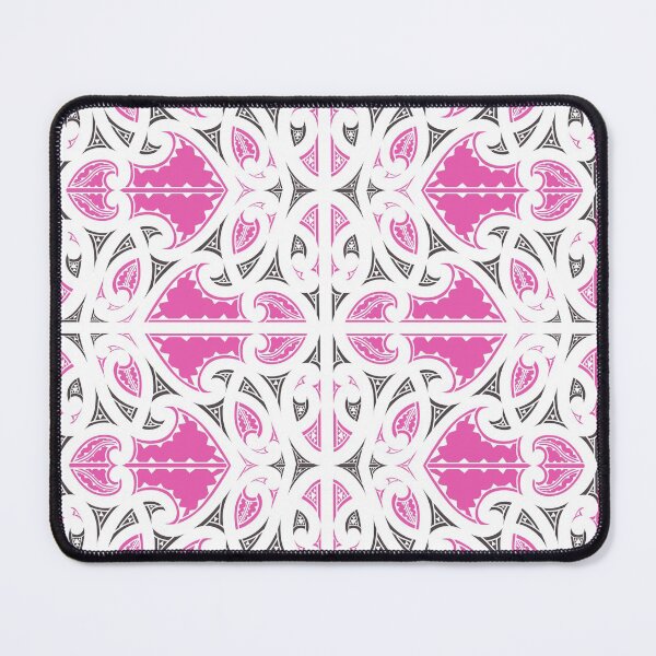 Item preview, Kowhaiwhai Miki (Pink) designed and sold by LifeIsHecktic.