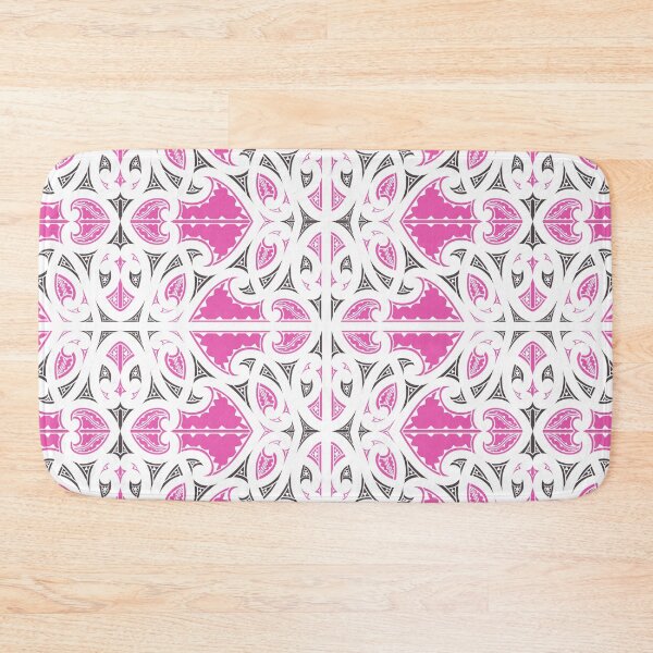 Item preview, Kowhaiwhai Miki (Pink) designed and sold by LifeIsHecktic.